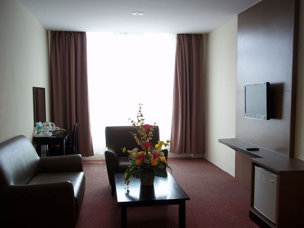 Imagen de la habitación del Hotel World Youth. Foto 4