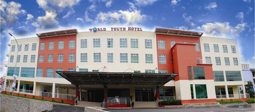 Imagen de los interiores del Hotel World Youth. Foto 9