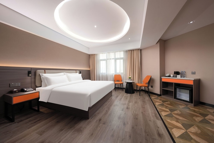 Imagen de la habitación del Hotel World Zhengzhou Univ Hi-tec Branch. Foto 1