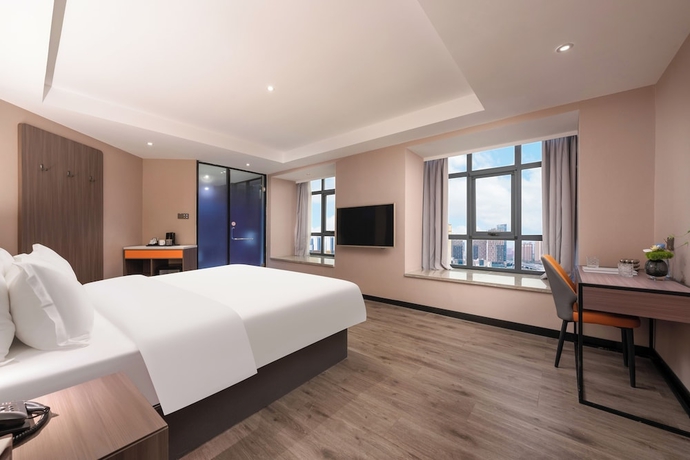 Imagen de la habitación del Hotel World Zhengzhou Univ Hi-tec Branch. Foto 3