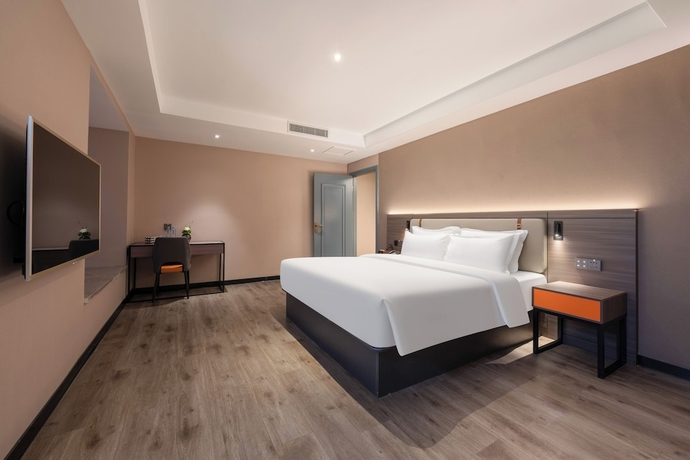 Imagen de la habitación del Hotel World Zhengzhou Univ Hi-tec Branch. Foto 4