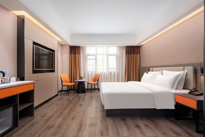 Imagen de la habitación del Hotel World Zhengzhou Univ Hi-tec Branch. Foto 6