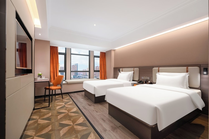 Imagen de la habitación del Hotel World Zhengzhou Univ Hi-tec Branch. Foto 7