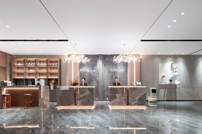 Imagen de los interiores del Hotel World Zhengzhou Univ Hi-tec Branch. Foto 15