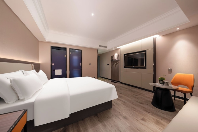 Imagen de la habitación del Hotel World Zhengzhou Univ Hi-tec Branch. Foto 12