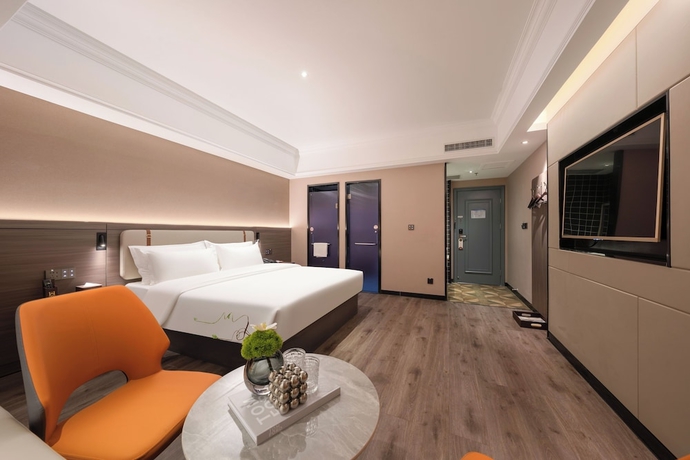 Imagen de la habitación del Hotel World Zhengzhou Univ Hi-tec Branch. Foto 13