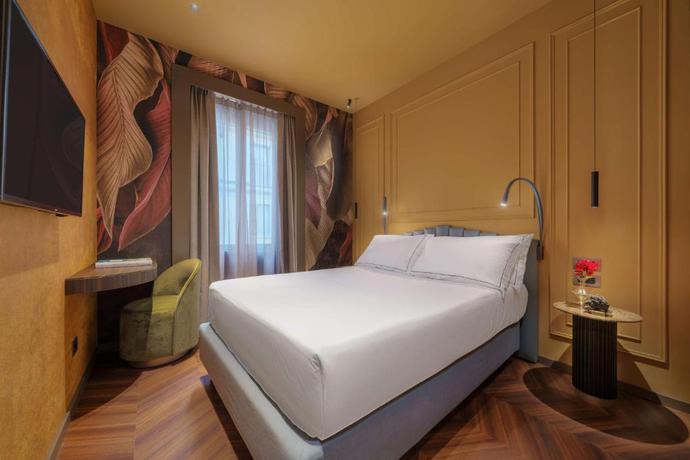 Imagen de la habitación del Hotel WorldHotel Casati 18. Foto 8