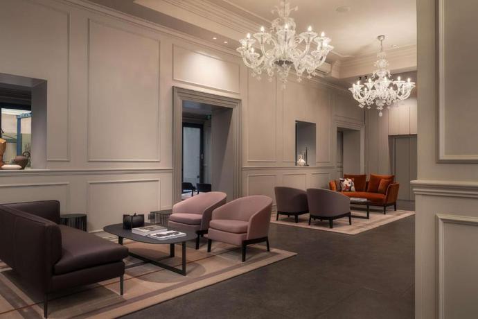 Imagen de los interiores del Hotel WorldHotel Casati 18. Foto 12