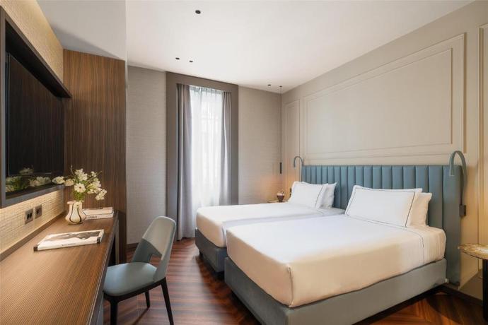 Imagen de la habitación del Hotel WorldHotel Casati 18. Foto 9