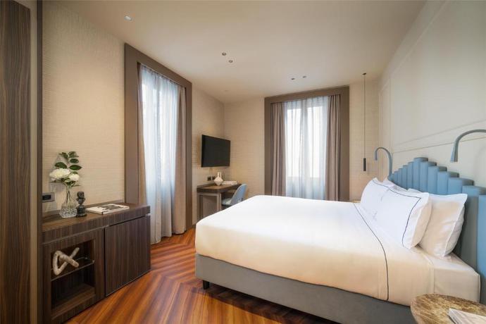 Imagen de la habitación del Hotel WorldHotel Casati 18. Foto 10