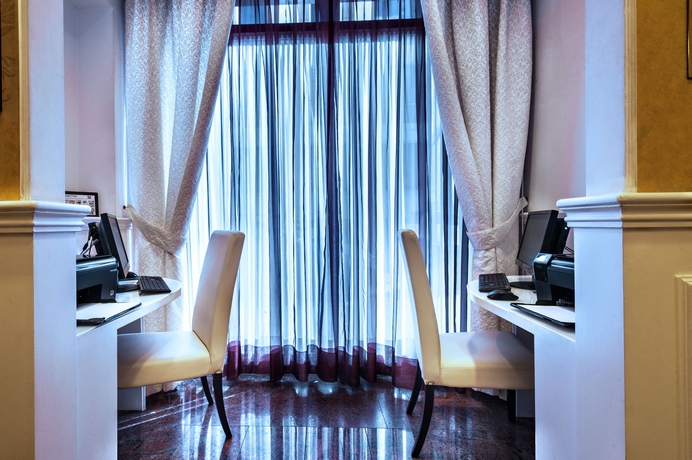 Imagen de los interiores del Hotel WorldHotel Casati 18. Foto 13