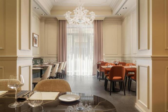 Imagen del bar/restaurante del Hotel WorldHotel Casati 18. Foto 1