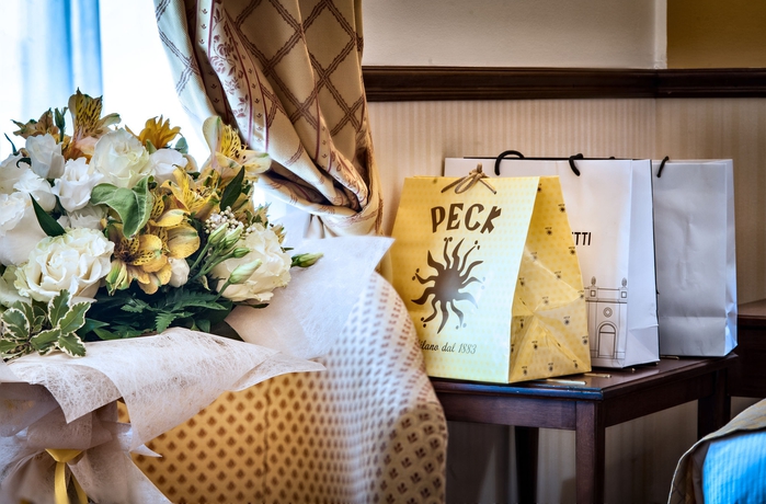 Imagen de la habitación del Hotel WorldHotel Casati 18. Foto 6