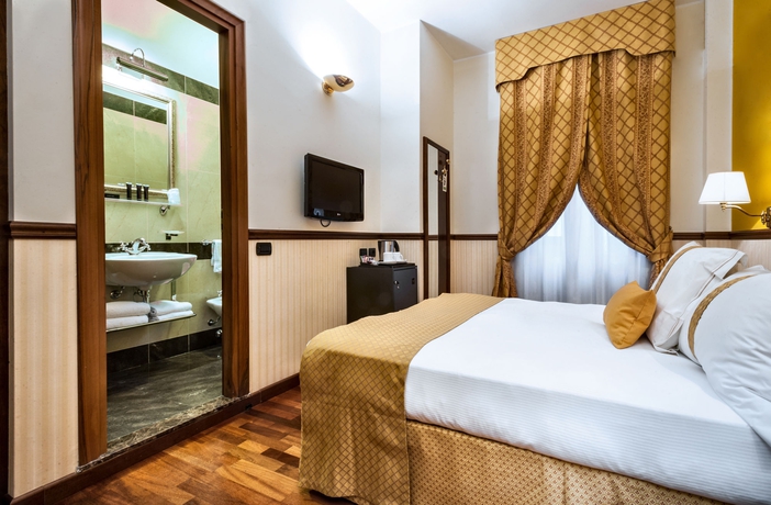 Imagen de la habitación del Hotel WorldHotel Casati 18. Foto 11