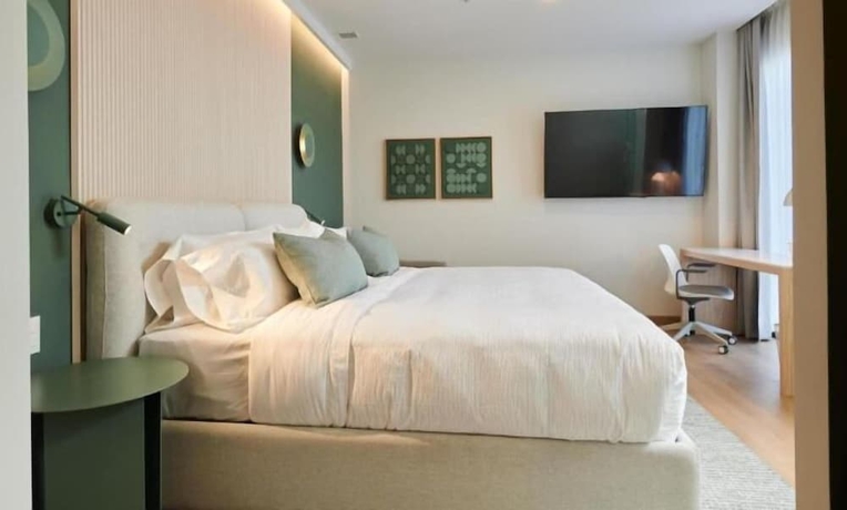 Imagen de la habitación del Hotel WorldHotels Guadalajara Zona Andares. Foto 9