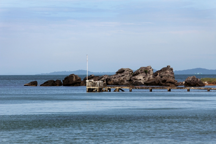 Imagen de los exteriores del Hotel WorldHotels Long Beach Resort Phu Quoc. Foto 12