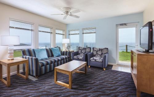 Imagen de la habitación del Hotel WorldMark Depoe Bay. Foto 20
