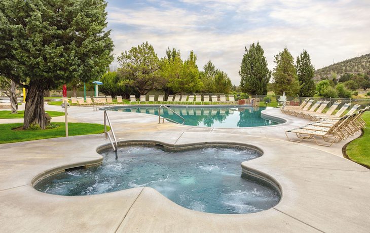 Imagen de la piscina del Hotel WorldMark Eagle Crest. Foto 13