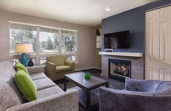 Imagen de la habitación del Hotel WorldMark Eagle Crest. Foto 3