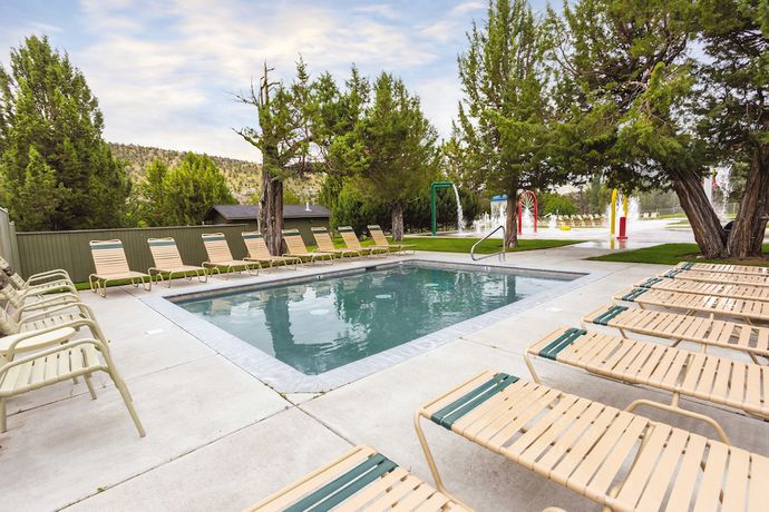 Imagen de la piscina del Hotel WorldMark Eagle Crest. Foto 17