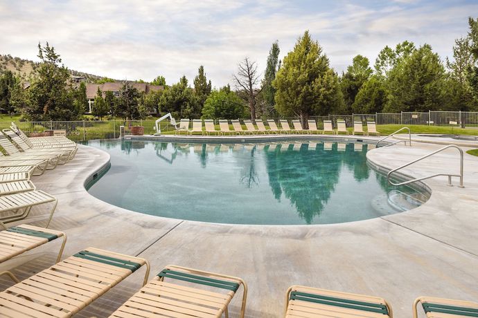 Imagen de la piscina del Hotel WorldMark Eagle Crest. Foto 19