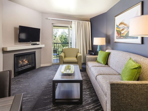 Imagen de la habitación del Hotel WorldMark Eagle Crest. Foto 9