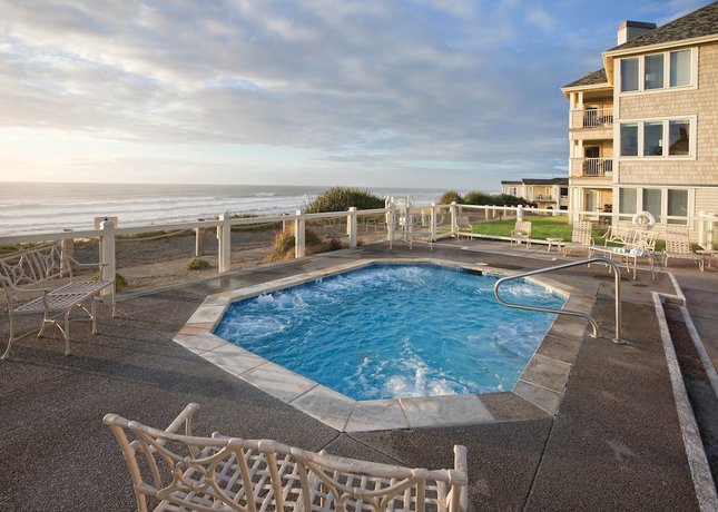 Imagen de la piscina del Hotel WorldMark Gleneden Beach. Foto 19