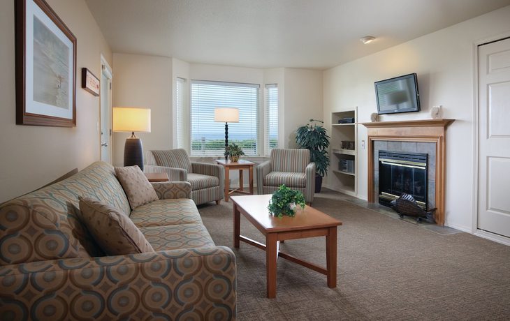 Imagen de la habitación del Hotel WorldMark Gleneden Beach. Foto 11