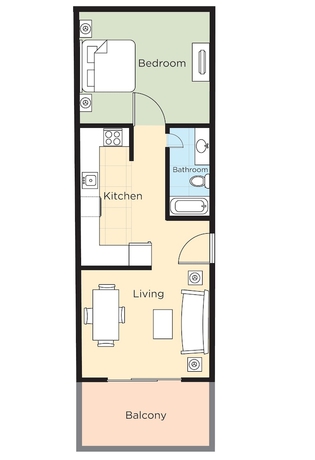 Imagen de la habitación del Hotel WorldMark Havasu Dunes. Foto 7