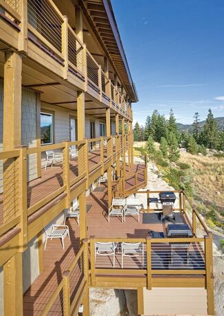 Imagen de los exteriores del Hotel WorldMark Lake Tahoe. Foto 18