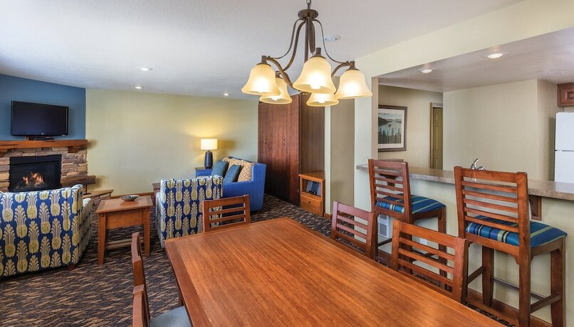 Imagen de los interiores del Hotel WorldMark Lake Tahoe. Foto 19