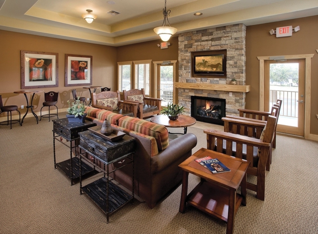 Imagen del bar/restaurante del Hotel WorldMark New Braunfels. Foto 3
