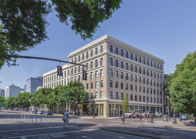 Imagen general del Hotel WorldMark Portland - Waterfront Park. Foto 1
