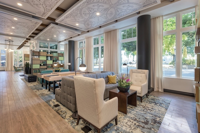 Imagen de los interiores del Hotel WorldMark Portland - Waterfront Park. Foto 15