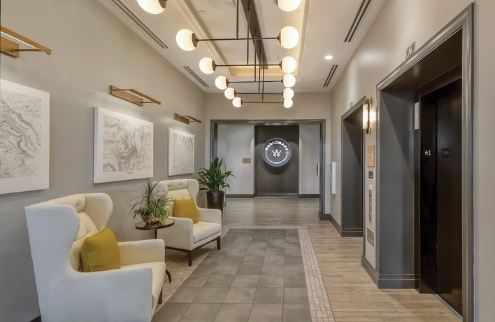 Imagen de los interiores del Hotel WorldMark Portland - Waterfront Park. Foto 19