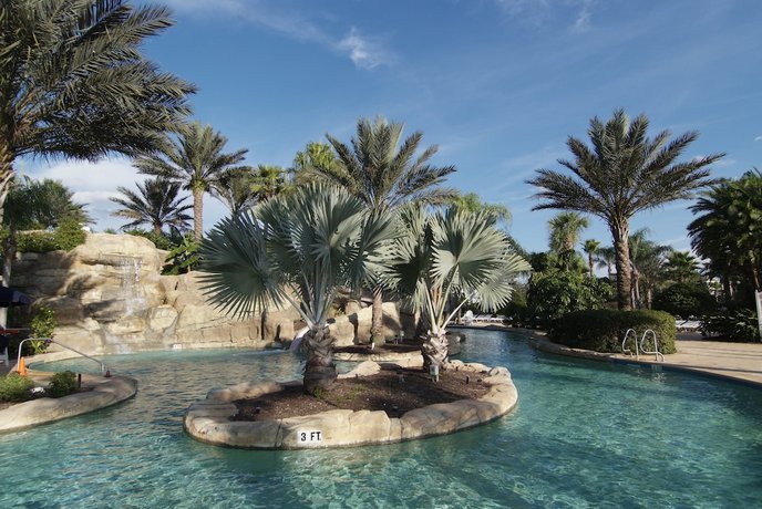 Imagen de la piscina del Hotel WorldMark Reunion. Foto 9