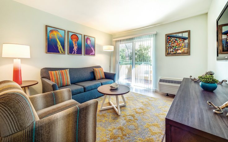 Imagen de la habitación del Hotel WorldMark San Diego - Mission Valley. Foto 6