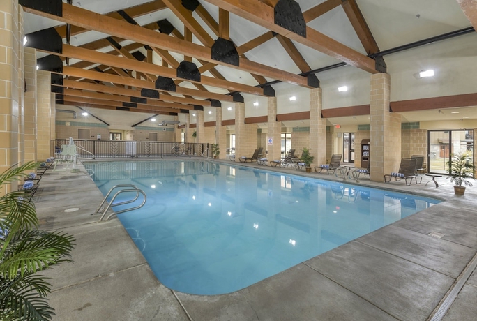 Imagen de la piscina del Hotel WorldMark West Yellowstone. Foto 15