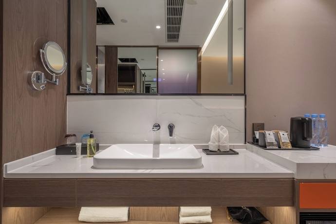 Imagen de la habitación del Hotel WorldQuancheng Sqr Kuanholi Branch. Foto 1