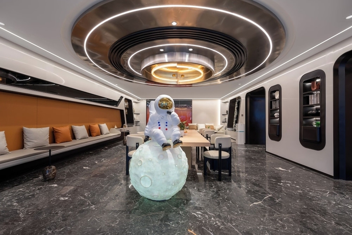Imagen de los interiores del Hotel WorldQuancheng Sqr Kuanholi Branch. Foto 10