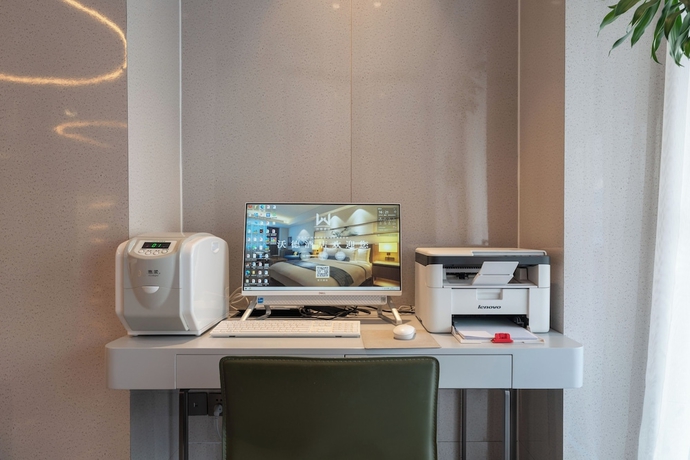 Imagen de los interiores del Hotel WorldQuancheng Sqr Kuanholi Branch. Foto 12