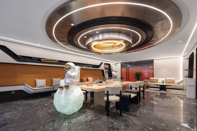 Imagen de los interiores del Hotel WorldQuancheng Sqr Kuanholi Branch. Foto 13