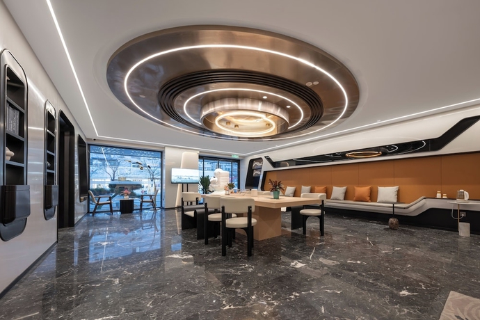 Imagen de los interiores del Hotel WorldQuancheng Sqr Kuanholi Branch. Foto 14