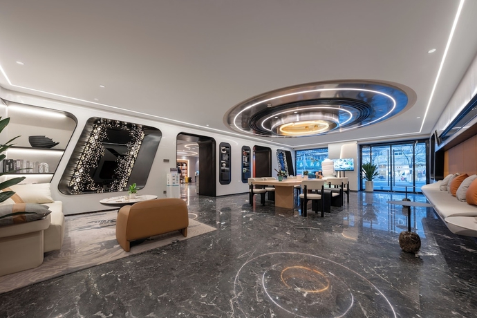 Imagen de los interiores del Hotel WorldQuancheng Sqr Kuanholi Branch. Foto 15
