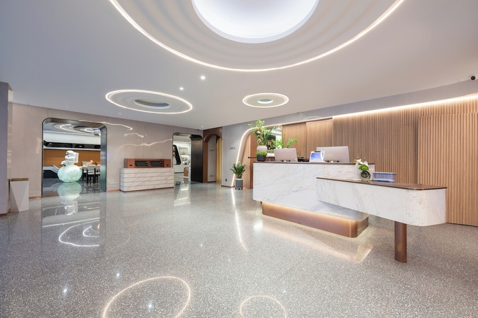 Imagen de los interiores del Hotel WorldQuancheng Sqr Kuanholi Branch. Foto 16