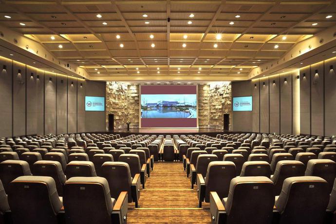 Imagen general del Hotel Worldhotel Grand Dushulake Suzhou. Foto 3