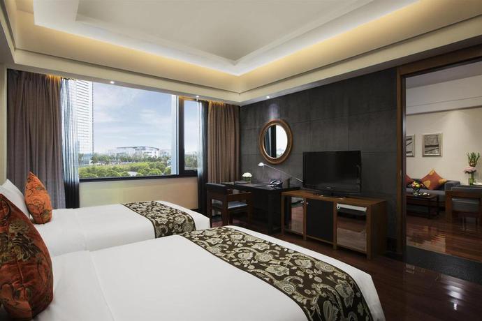 Imagen de la habitación del Hotel Worldhotel Grand Dushulake Suzhou. Foto 15