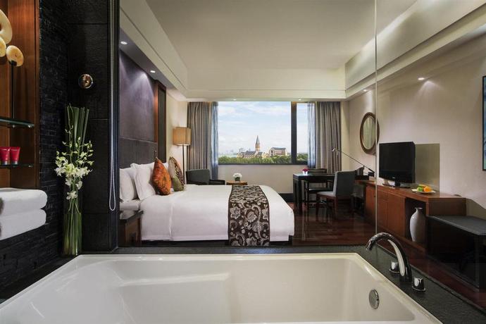 Imagen general del Hotel Worldhotel Grand Dushulake Suzhou. Foto 6