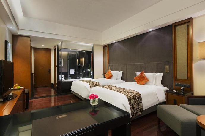 Imagen de la habitación del Hotel Worldhotel Grand Dushulake Suzhou. Foto 17