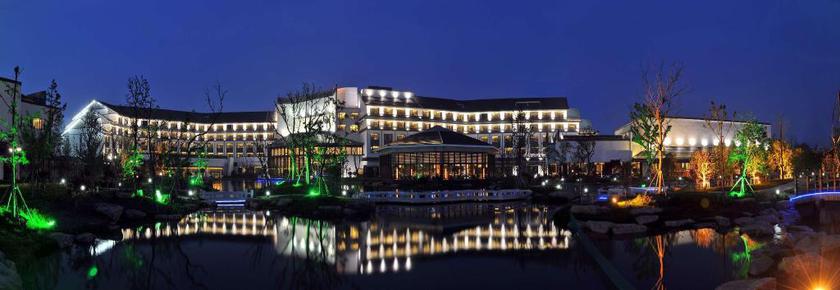 Imagen general del Hotel Worldhotel Grand Dushulake Suzhou. Foto 11